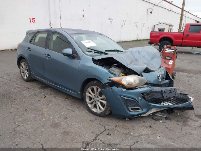 Mazda 3 2011 VIN JM1BL1K60B1474468