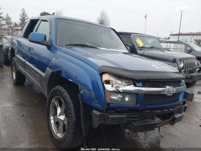Chevrolet Avalanche 2003 VIN 3GNEK13T63G331989