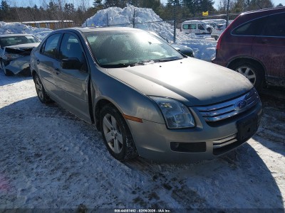 Ford Fusion 2008 3FAHP07Z58R255098
