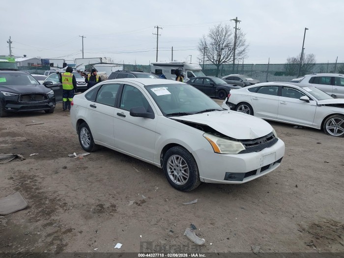 Ford Focus 2010 VIN 1FAHP3FN3AW189038