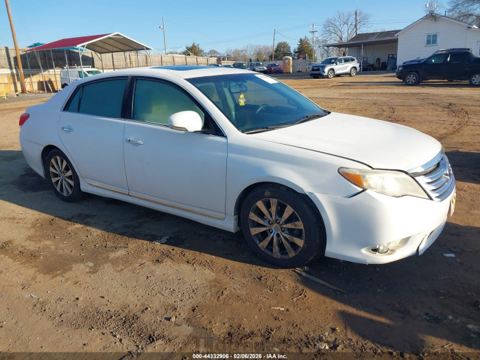 Toyota Avalon 2011 VIN 4T1BK3DB4BU399373