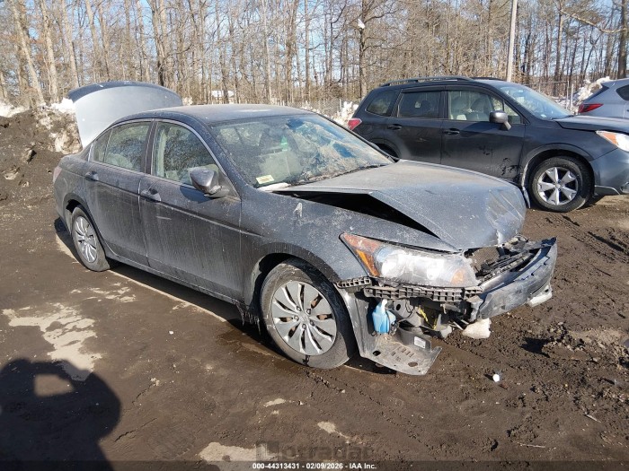 Honda Accord 2009 VIN 1HGCP26359A201407