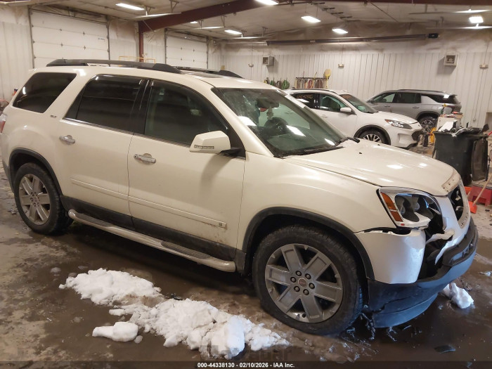 Gmc Acadia 2010 VIN 1GKLVNEDXAJ104423