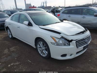 Nissan Maxima 2011 VIN 1N4AA5AP3BC813396
