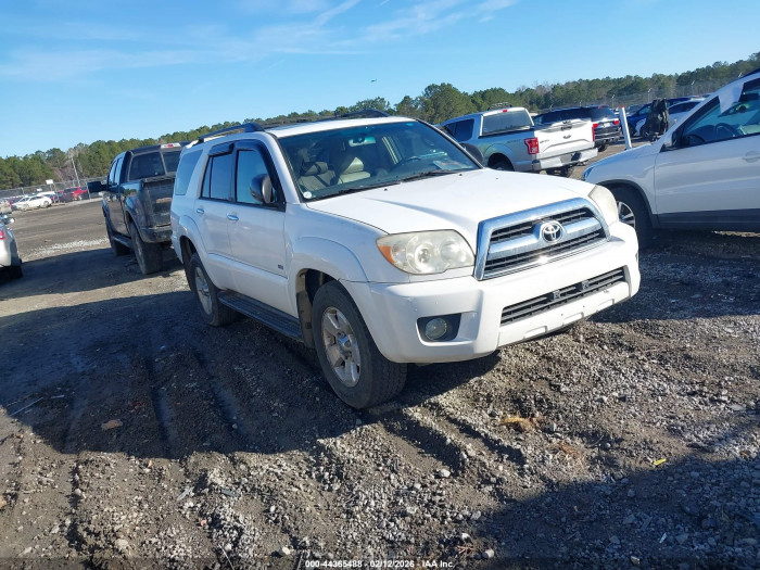 Toyota 4runner 2006 VIN JTEZU14R068049781