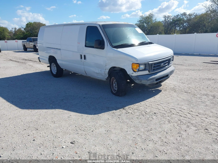 Ford Econoline 2006 VIN 1FTNS24W96DA66588