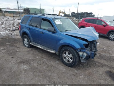 Ford Escape 2010 VIN 1FMCU9D70AKC22505