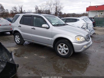 Mercedes-benz M-klasse 2003 VIN 4JGAB57E03A424544