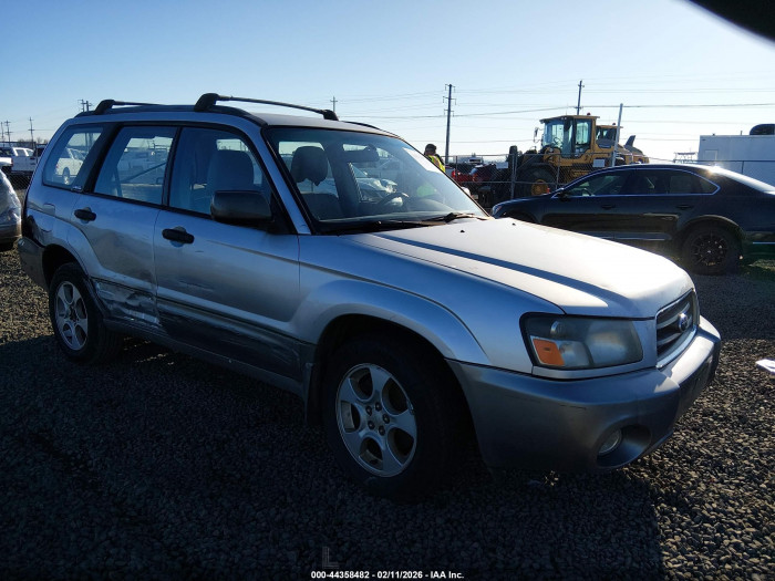 Subaru Forester 2003 VIN JF1SG65673H715292