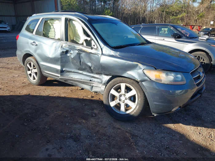 Hyundai Santa fe 2007 VIN 5NMSH13E47H088933