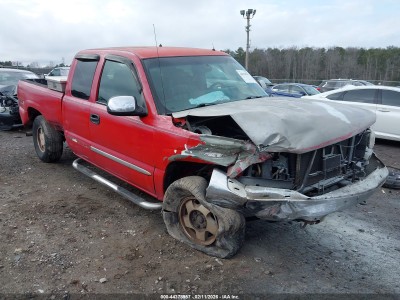 Gmc SIERRA 2001 1GTEK19T51E190532