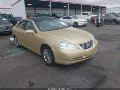 Lexus ES 2008 VIN JTHBJ46G182193887