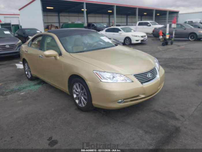 Lexus ES 2008 VIN JTHBJ46G182193887