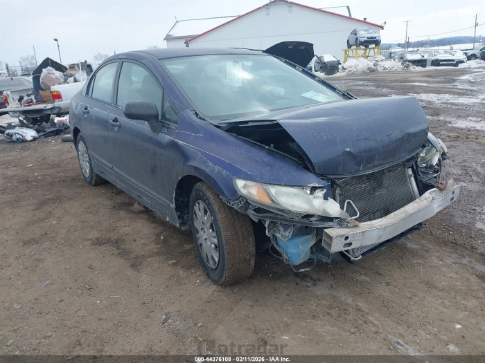 Honda Civic 2009 VIN 2HGFA16359H510790