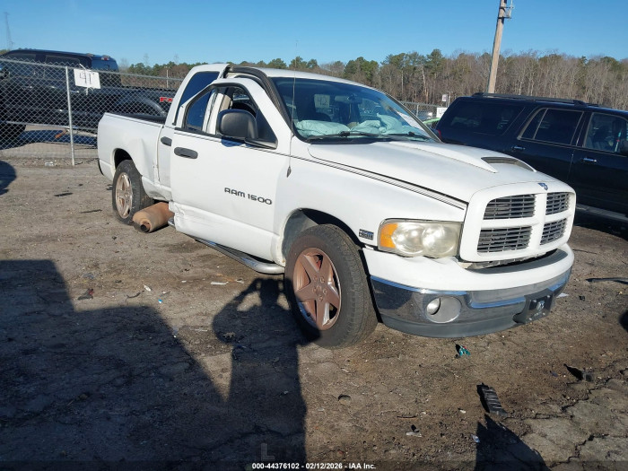 Dodge Ram 2003 VIN 1D7HA18D83J657212