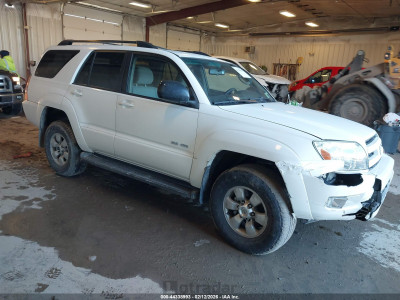 Toyota 4runner 2004 JTEBU14R848011990