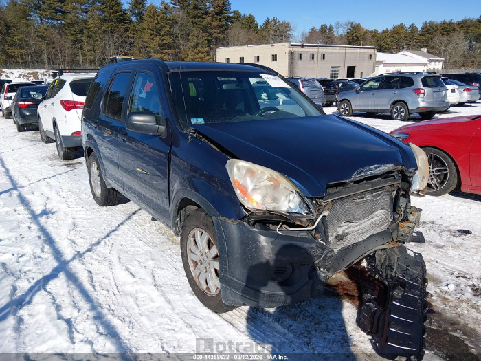 Honda Cr-v 2005 VIN SHSRD78865U304983