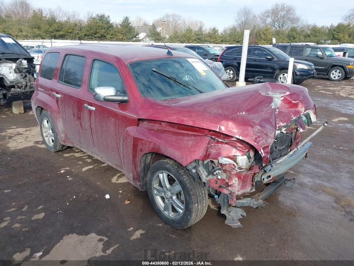 Chevrolet Hhr 2008 VIN 3GNDA23P18S548460
