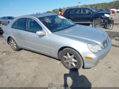 Mercedes-benz C-klasse 2001 VIN WDBRF61J31F036715