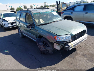 Subaru Forester 2008 VIN JF1SG67618H708004