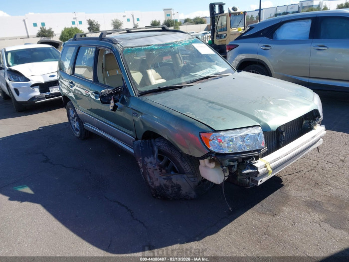 Subaru Forester 2008 VIN JF1SG67618H708004