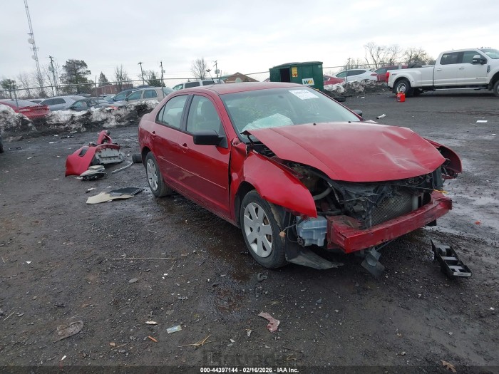 Ford Fusion 2007 VIN 3FAHP06Z37R135705