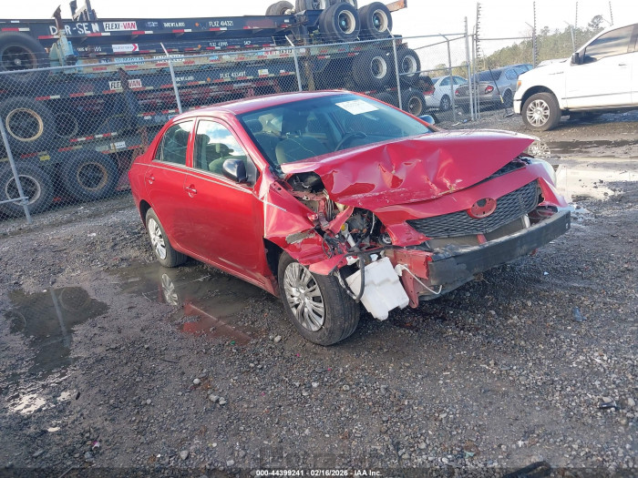Toyota Corolla 2010 VIN 1NXBU4EE5AZ249523