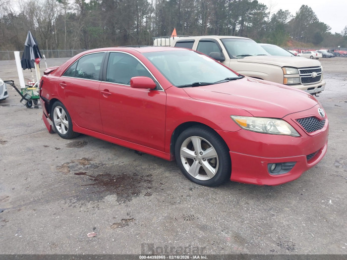 Toyota Camry 2011 VIN 4T1BF3EKXBU632790