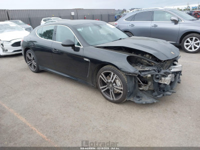 Porsche Panamera 2010 VIN WP0AB2A72AL064952