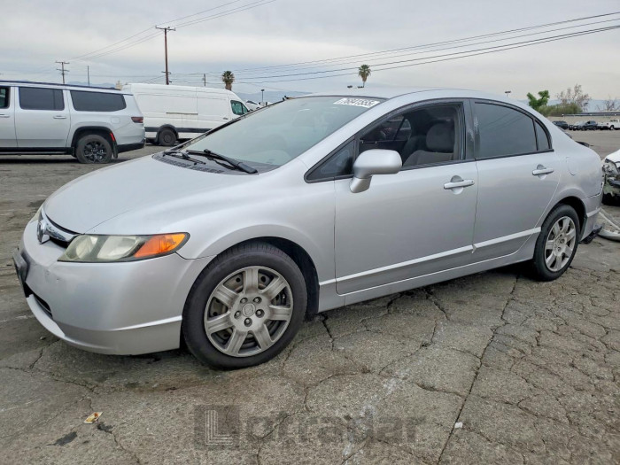 Honda Civic 2008 VIN 2HGFA16508H337907