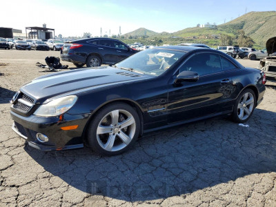 Mercedes-benz Sl-klasse 2009 WDBSK71F19F149489