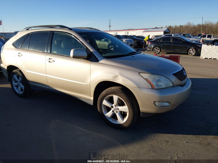 Lexus Rx 2004 VIN 2T2GA31U94C017322