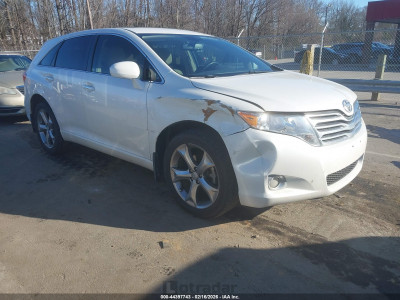 Toyota Venza 2010 4T3ZK3BBXAU034512