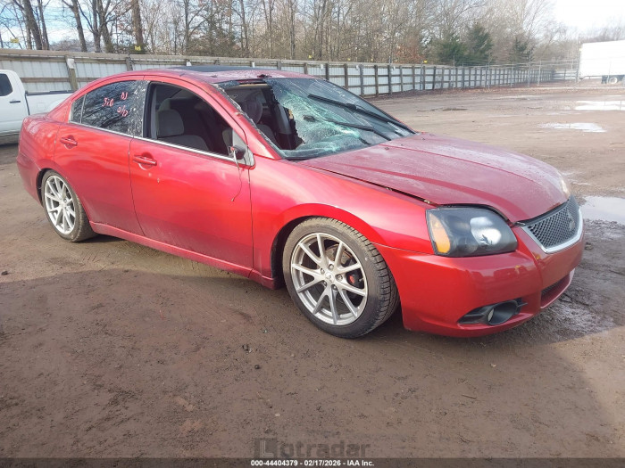 Mitsubishi Galant 2011 VIN 4A32B3FF0BE006707