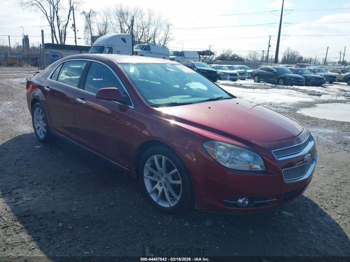 Chevrolet Malibu 2009 VIN 1G1ZK57BX9F121384