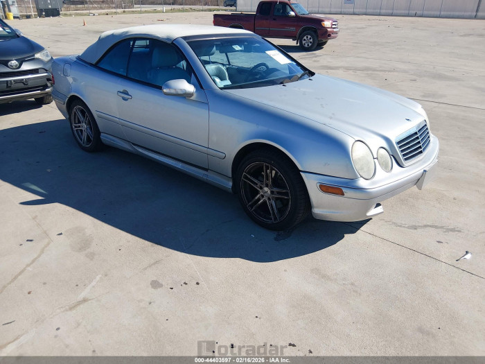Mercedes-benz Clk-klasse 2001 VIN WDBLK70G11T073423