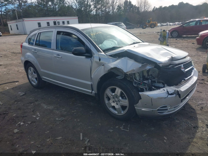 Dodge Caliber 2009 VIN 1B3HB48A59D199426