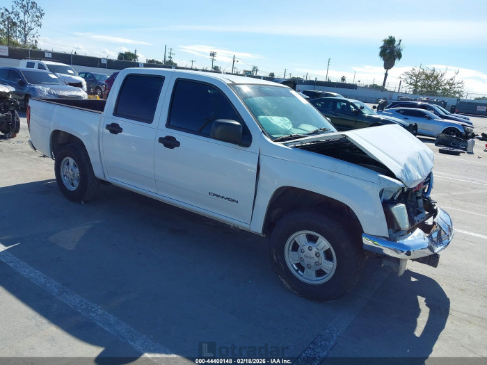 Gmc Canyon 2005 VIN 1GTCS136758173181