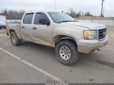 Gmc SIERRA 2009 VIN 3GTEK23399G133012