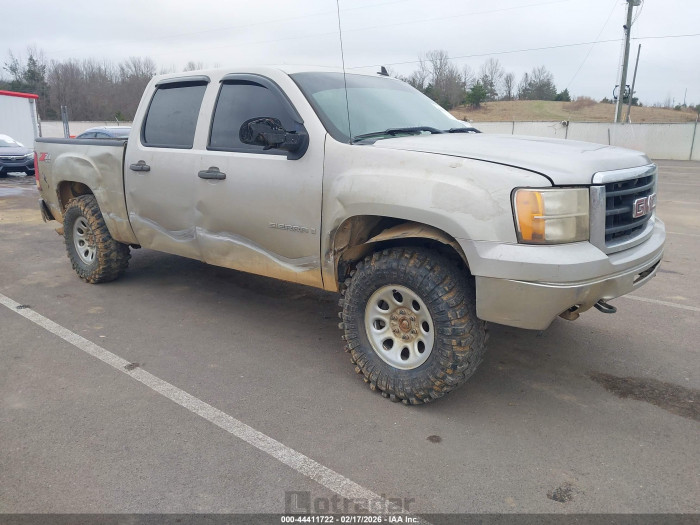 Gmc SIERRA 2009 VIN 3GTEK23399G133012
