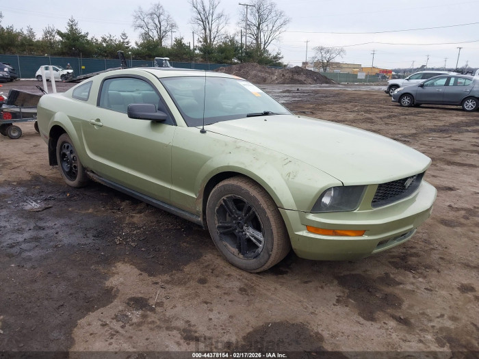 Ford Mustang 2005 VIN 1ZVFT80N155135149