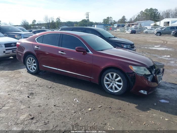 Lexus Ls 2008 VIN JTHBL46F985072699