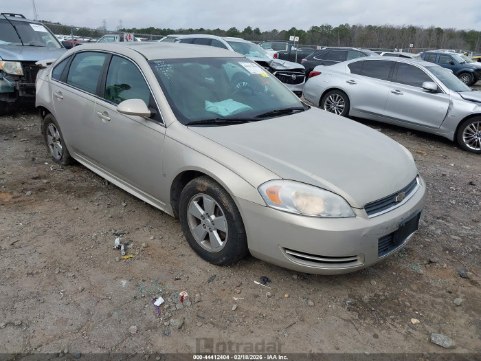 Chevrolet Impala 2009 VIN 2G1WT57K491240622
