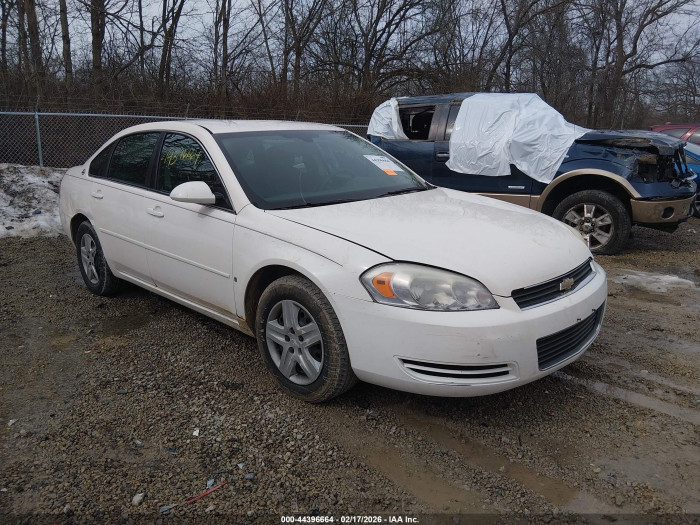 Chevrolet Impala 2007 VIN 2G1WB58K079214227