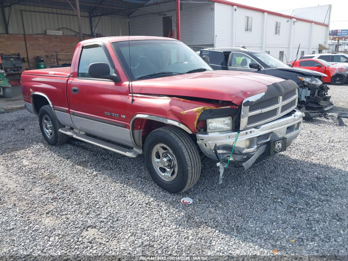 Dodge Ram 1998 VIN 1B7HC16Y6WS740033