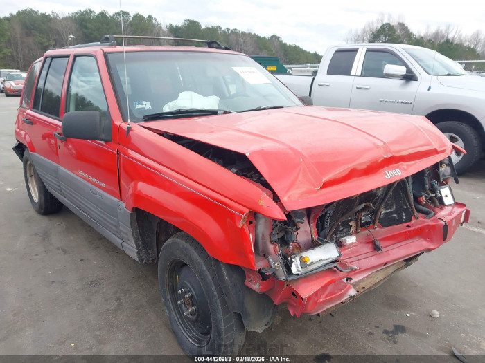 Jeep Grand cherokee 1997 VIN 1J4FX58S0VC689787