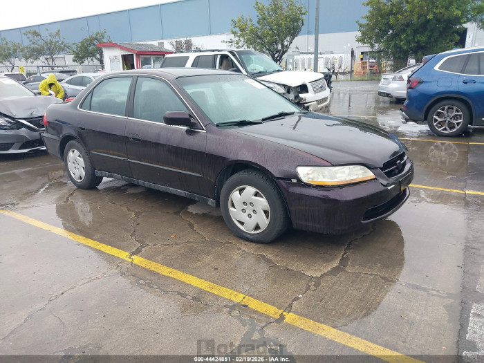 Honda Accord 1998 VIN 1HGCG164XWA005722
