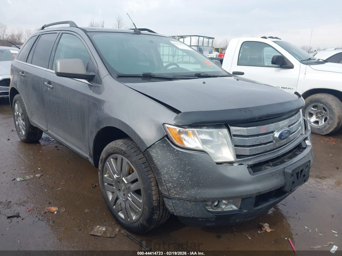 Ford Edge 2010 VIN 2FMDK4KC0ABA07858