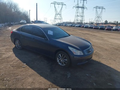 Infiniti G 2007 JNKBV61F37M811728