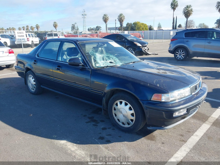 Acura Vigor 1992 VIN JH4CC2652NC007314